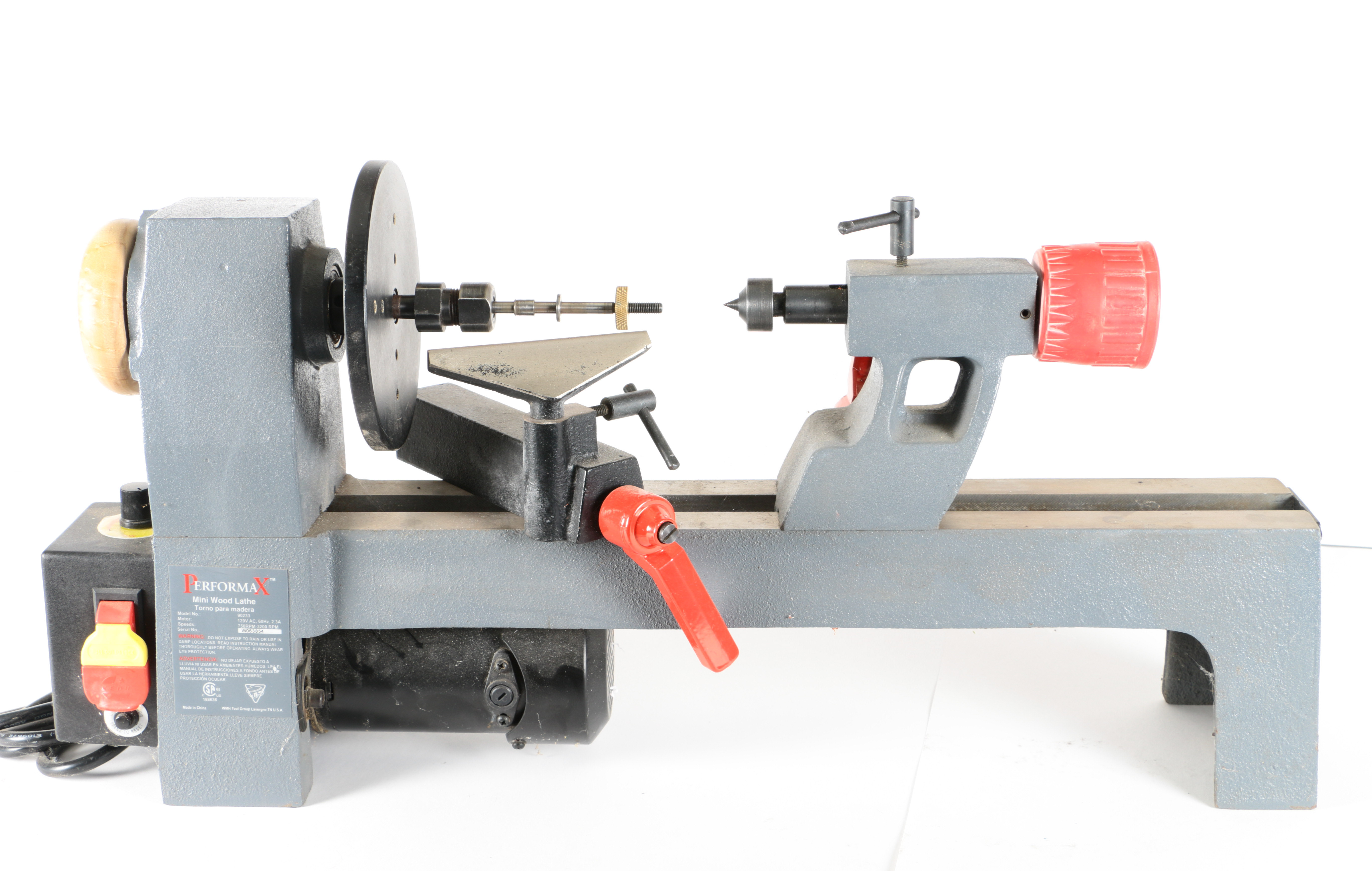 Performax Mini Wood Lathe Model 90233 EBTH